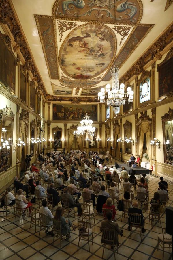 La participación de Isabel San Sebastián en el Foro Cultural de ABC Córdoba, en imágenes