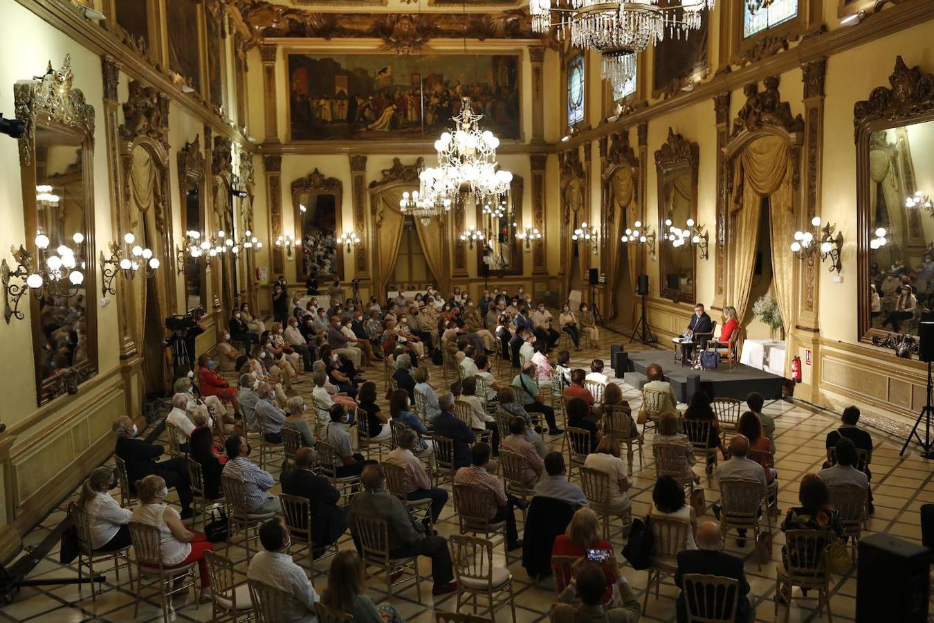 La participación de Isabel San Sebastián en el Foro Cultural de ABC Córdoba, en imágenes