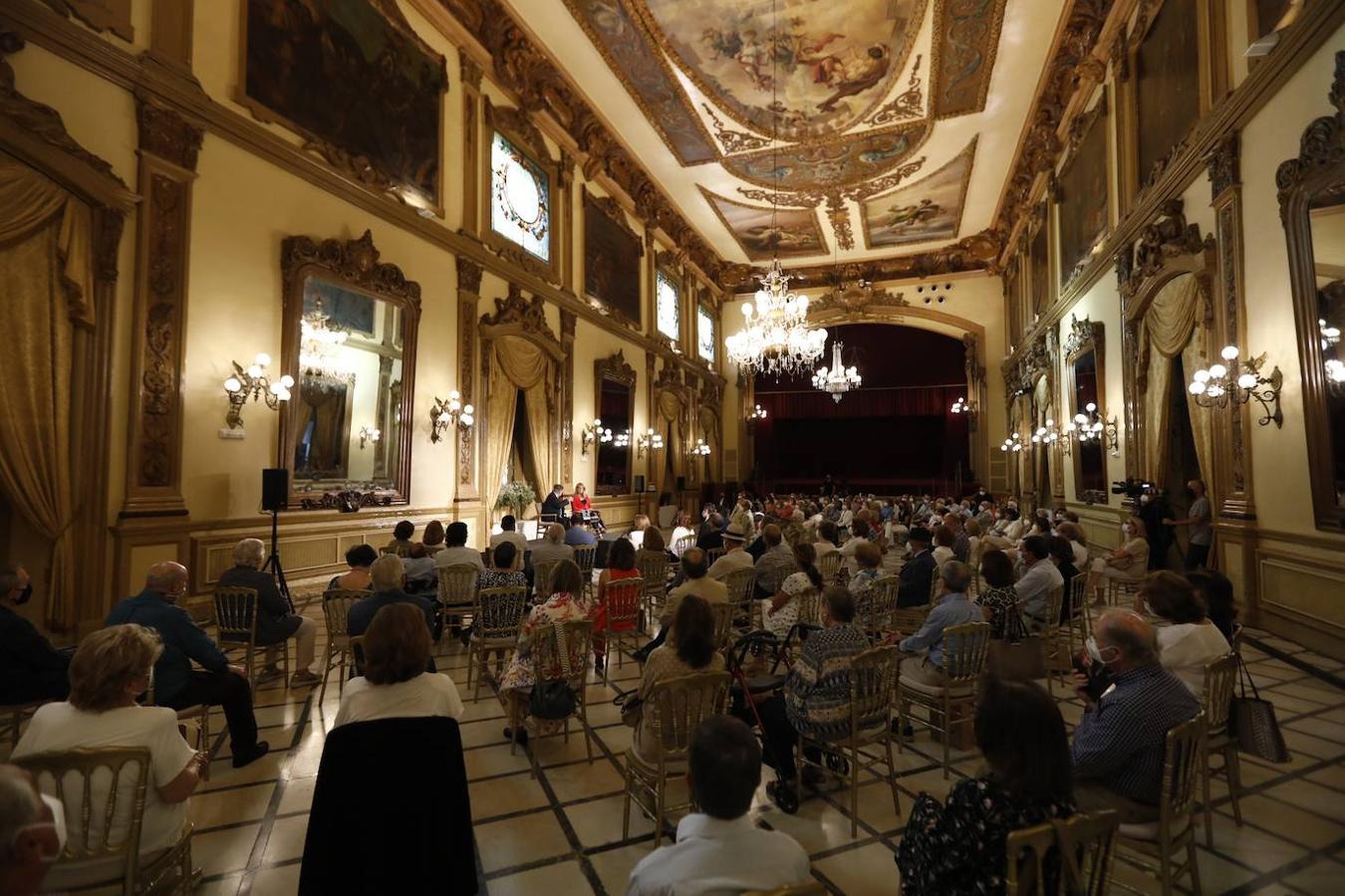 La participación de Isabel San Sebastián en el Foro Cultural de ABC Córdoba, en imágenes