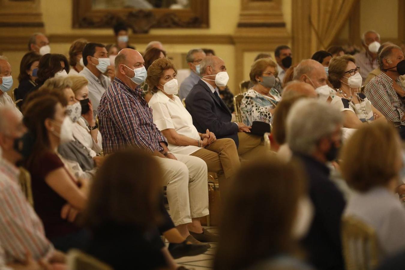 La participación de Isabel San Sebastián en el Foro Cultural de ABC Córdoba, en imágenes