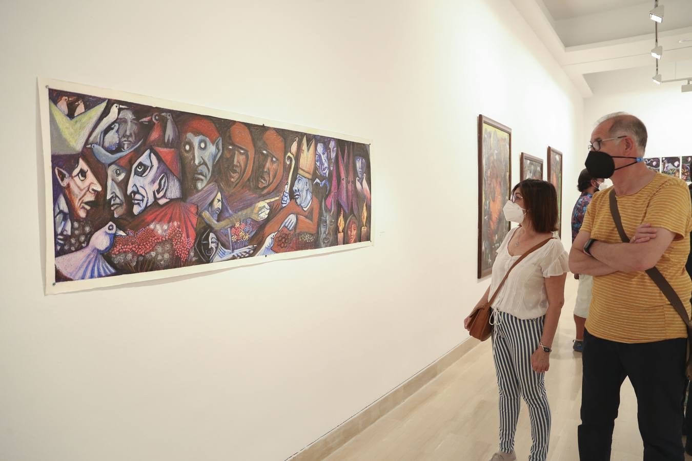 Exposición 'Luz en la sombra' de Antonio Nodal en la Casa de la Provincia