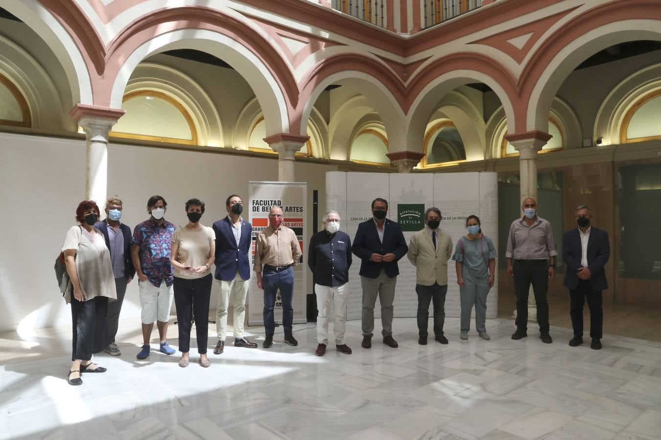 Exposición 'Luz en la sombra' de Antonio Nodal en la Casa de la Provincia