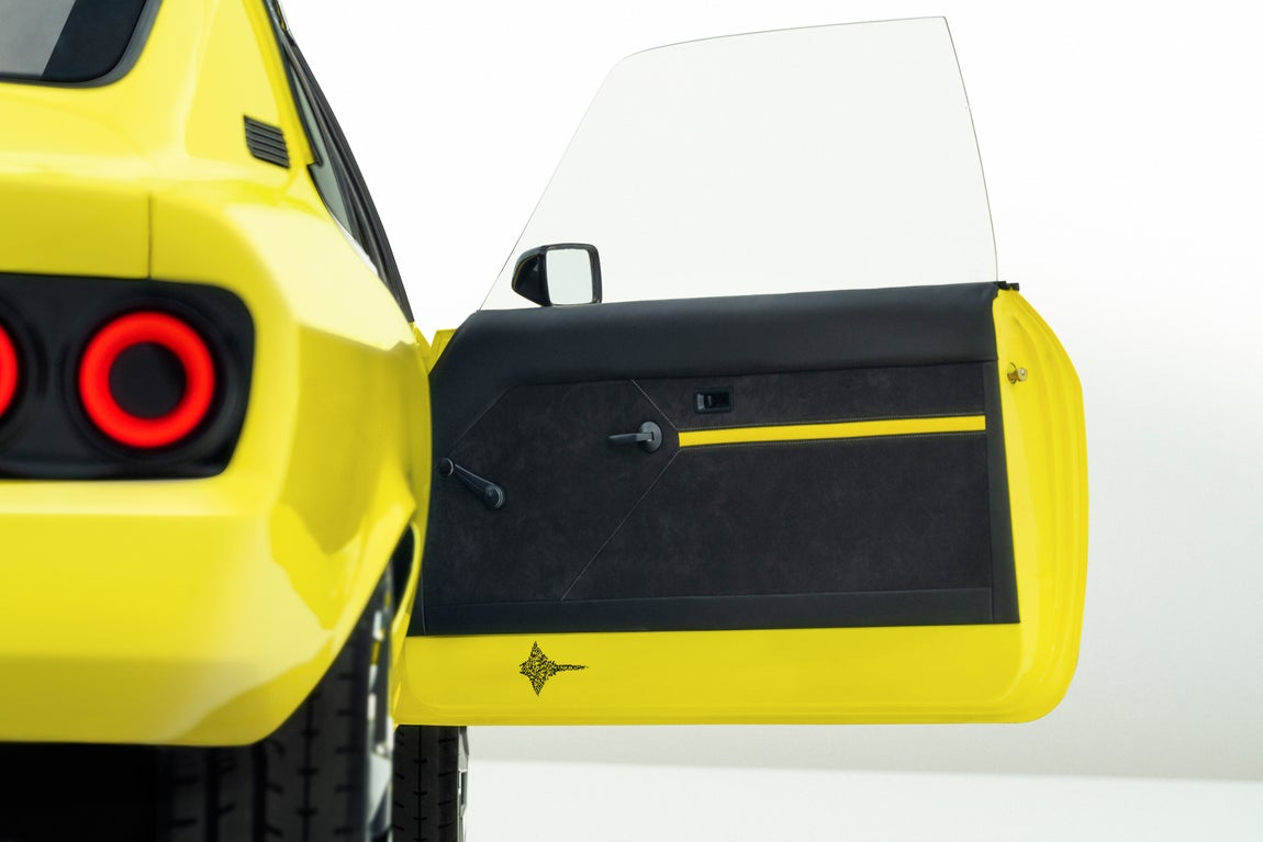 Fotogalería: Tradición y vanguardismo para el clásico Opel Manta que se convierte en eléctrico