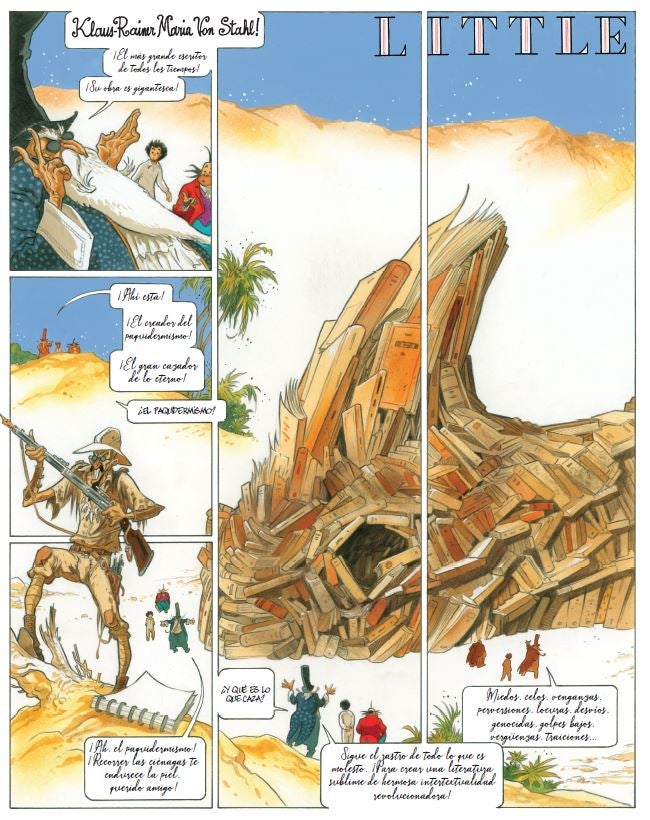 'Little Nemo' por Frank Pé. 