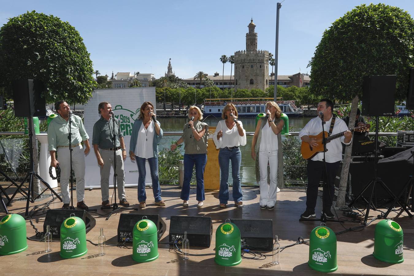 Presentación iniciativa 'Yo Soy Reverde'