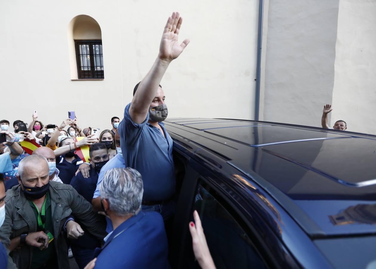 El mitin de Vox en Córdoba, en imágenes