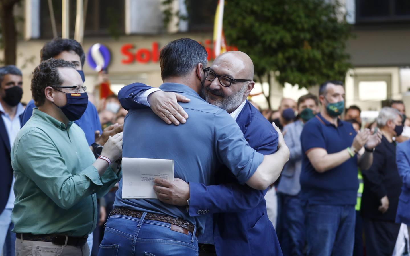 El mitin de Vox en Córdoba, en imágenes