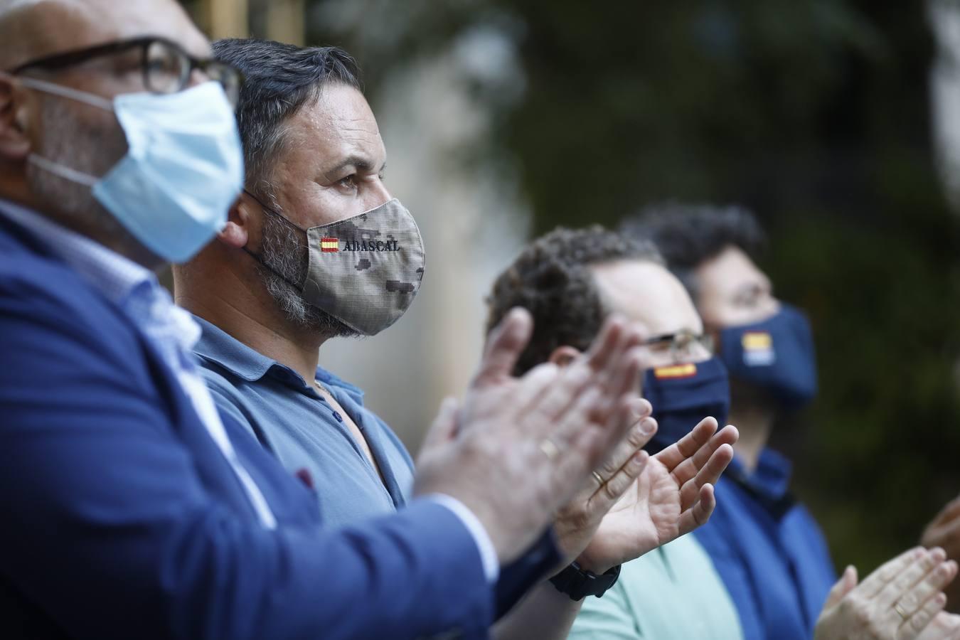 El mitin de Vox en Córdoba, en imágenes