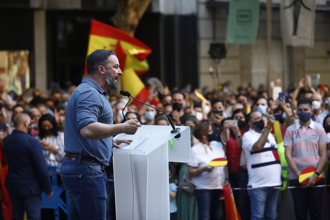 El mitin de Vox en Córdoba, en imágenes