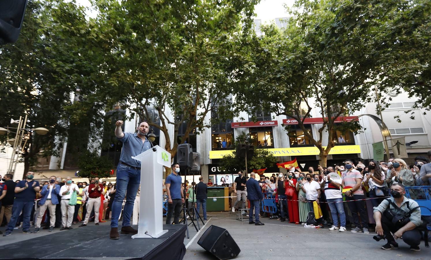 El mitin de Vox en Córdoba, en imágenes