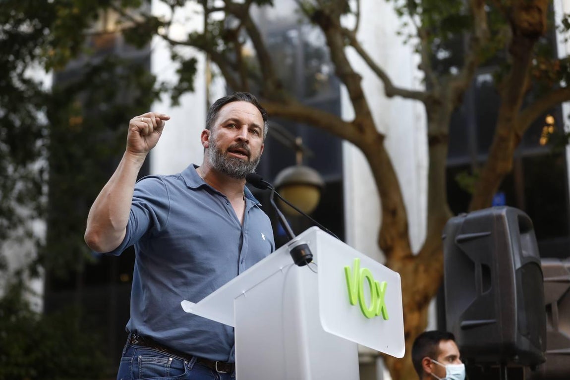 El mitin de Vox en Córdoba, en imágenes