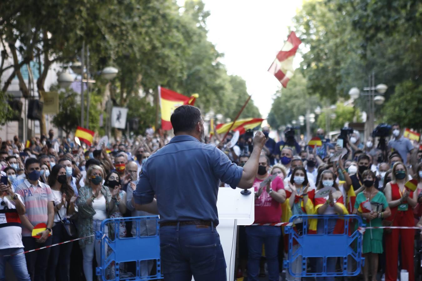 El mitin de Vox en Córdoba, en imágenes