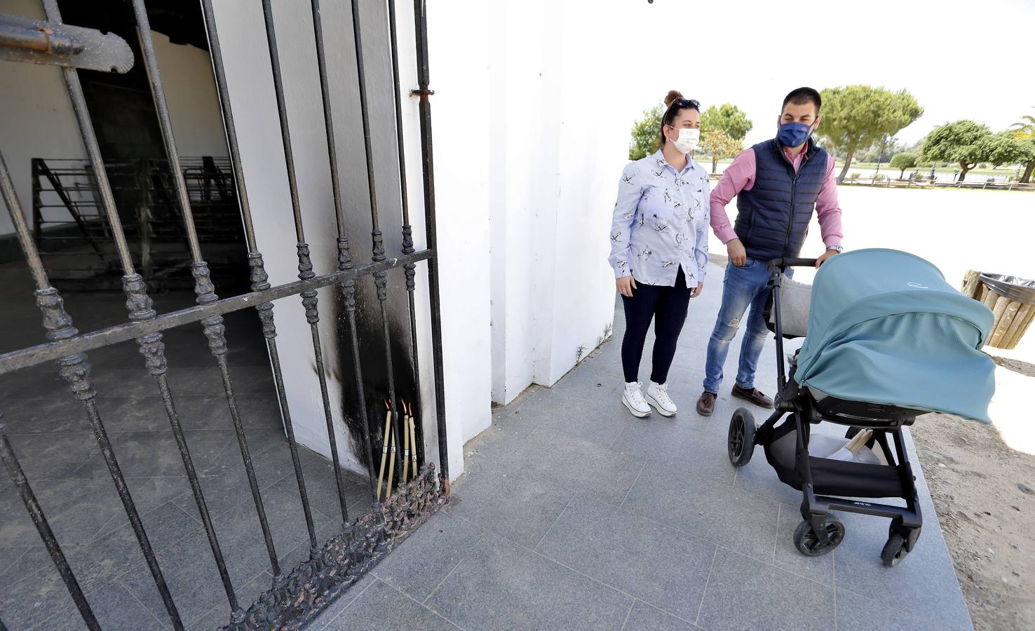 El Rocío resiste al límite otro año sin romería