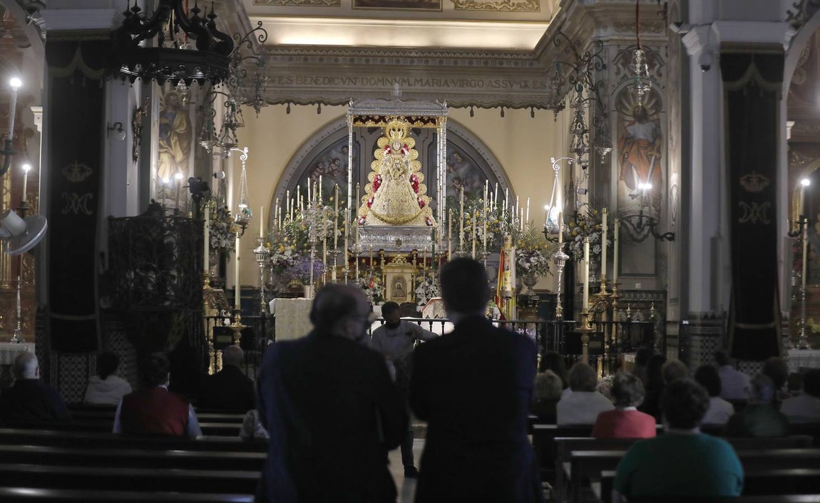 El Rocío resiste al límite otro año sin romería