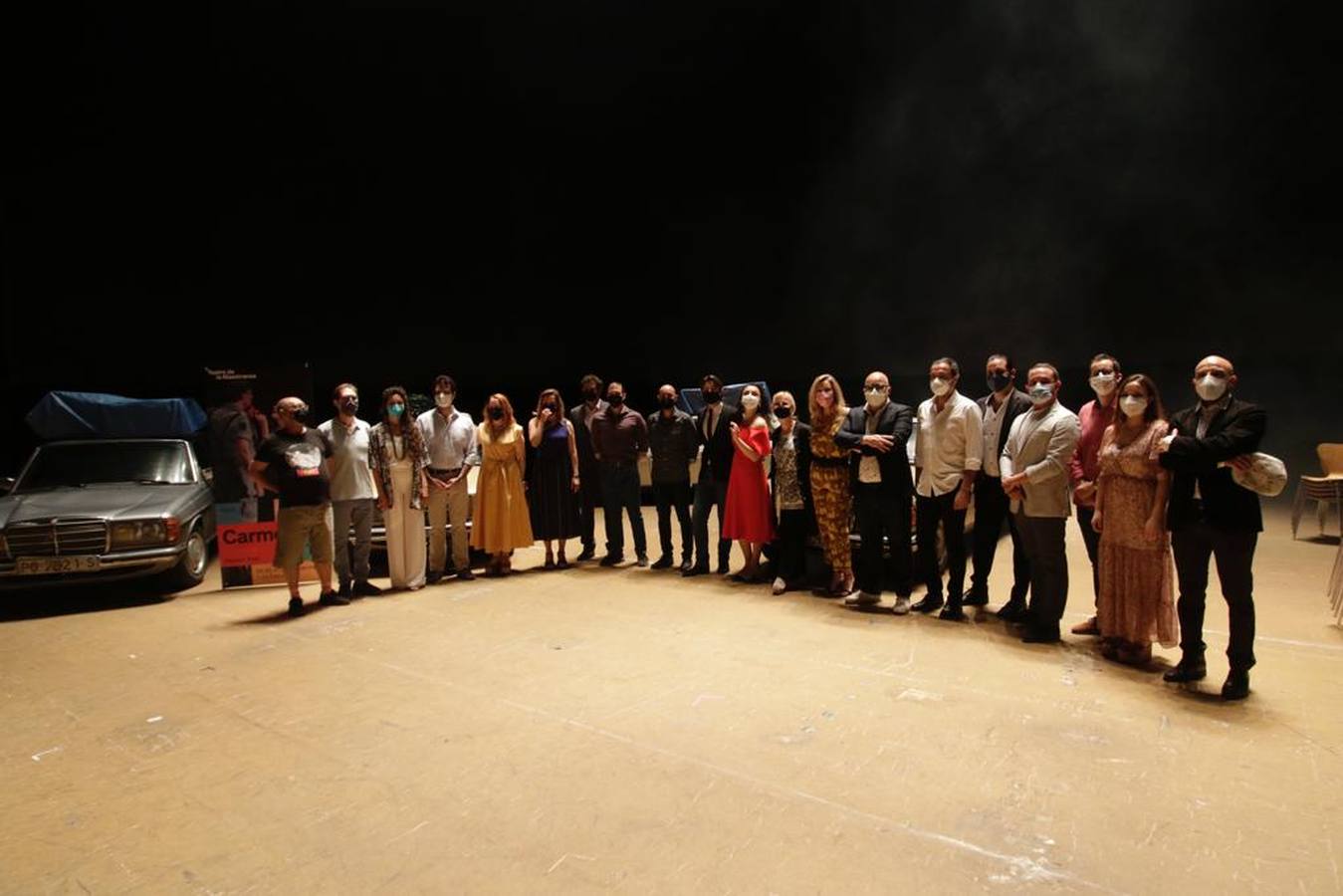 Presentación de la ópera  'Carmen' en el escenario del Teatro de la Maestranza