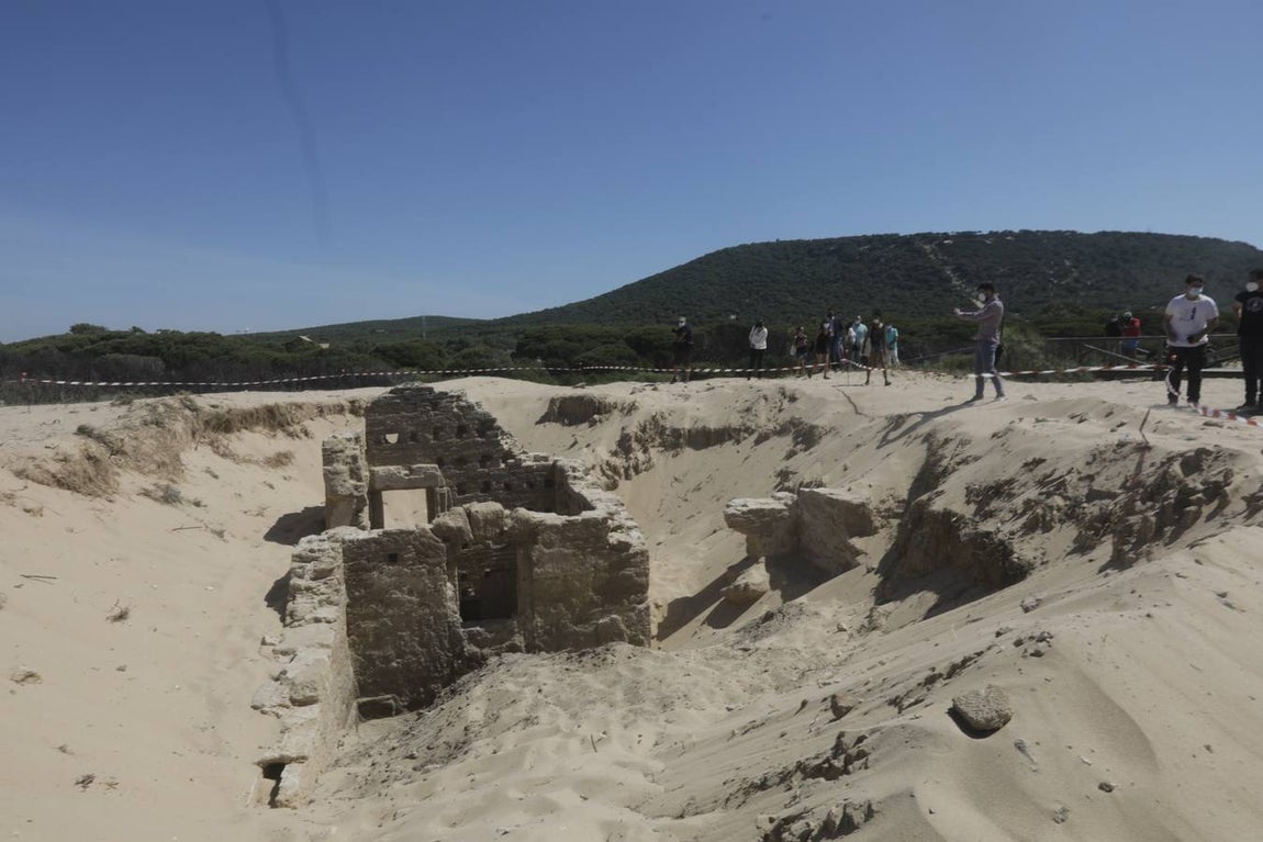El yacimiento de Caños de Meca, en fotos: una necrópolis de la Edad de Bronce, termas, piscifactoría...