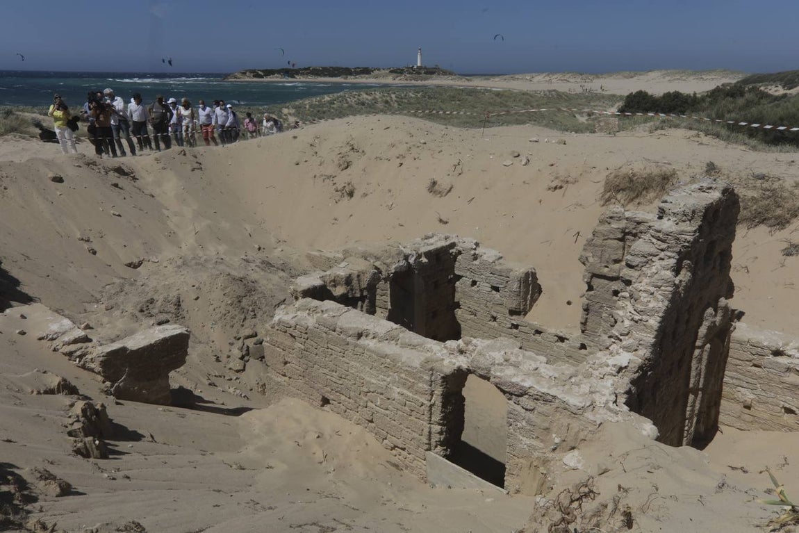 El yacimiento de Caños de Meca, en fotos: una necrópolis de la Edad de Bronce, termas, piscifactoría...