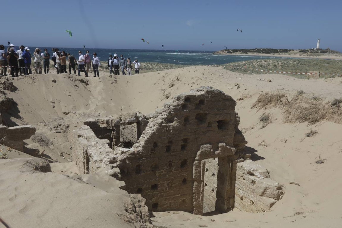 El yacimiento de Caños de Meca, en fotos: una necrópolis de la Edad de Bronce, termas, piscifactoría...