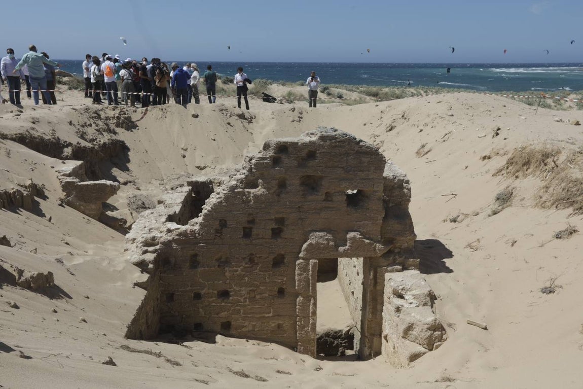 El yacimiento de Caños de Meca, en fotos: una necrópolis de la Edad de Bronce, termas, piscifactoría...