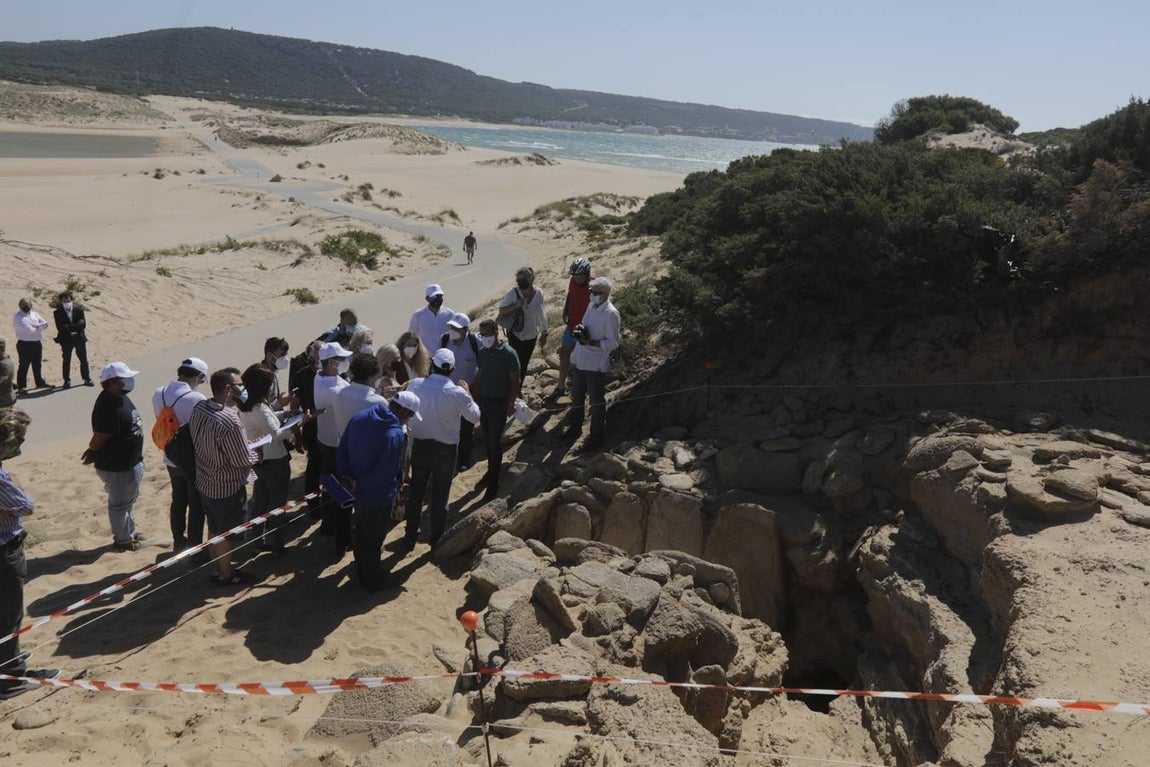 El yacimiento de Caños de Meca, en fotos: una necrópolis de la Edad de Bronce, termas, piscifactoría...