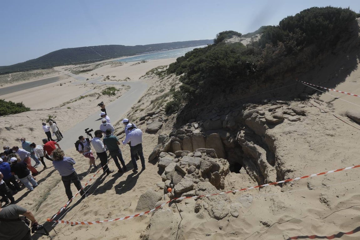 El yacimiento de Caños de Meca, en fotos: una necrópolis de la Edad de Bronce, termas, piscifactoría...