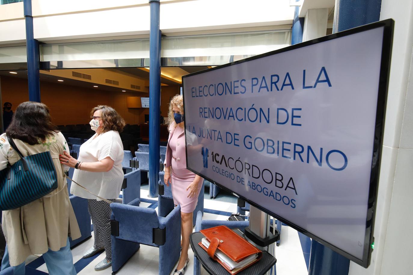 Las elecciones en el Colegio de Abogados de Córdoba, en imágenes