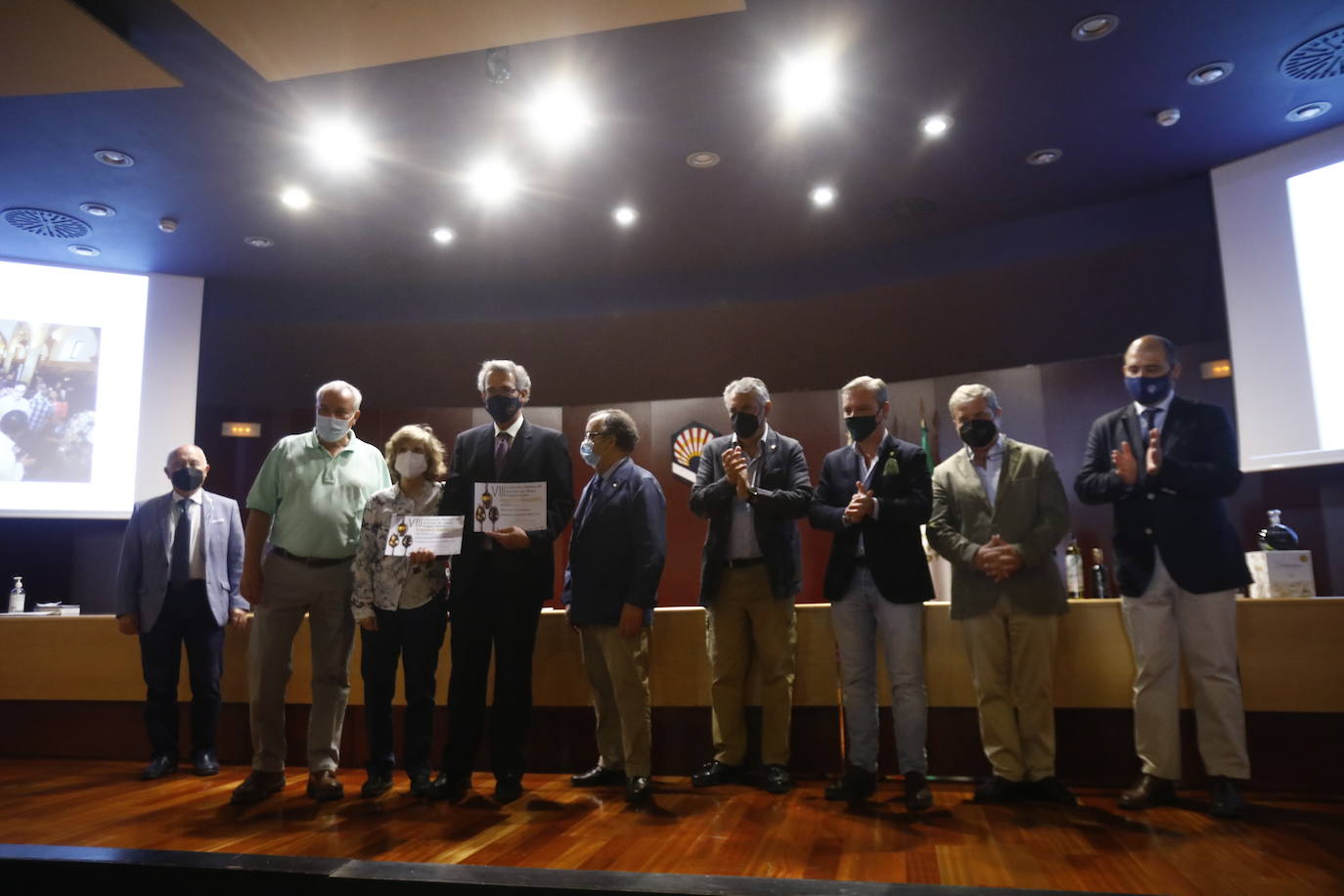 En imágenes, la entrega de los Premios Mezquita de Córdoba