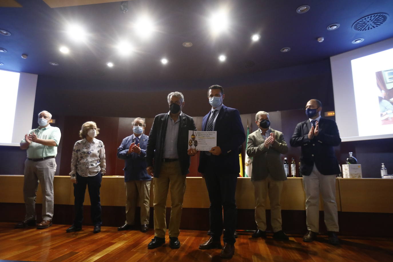 En imágenes, la entrega de los Premios Mezquita de Córdoba