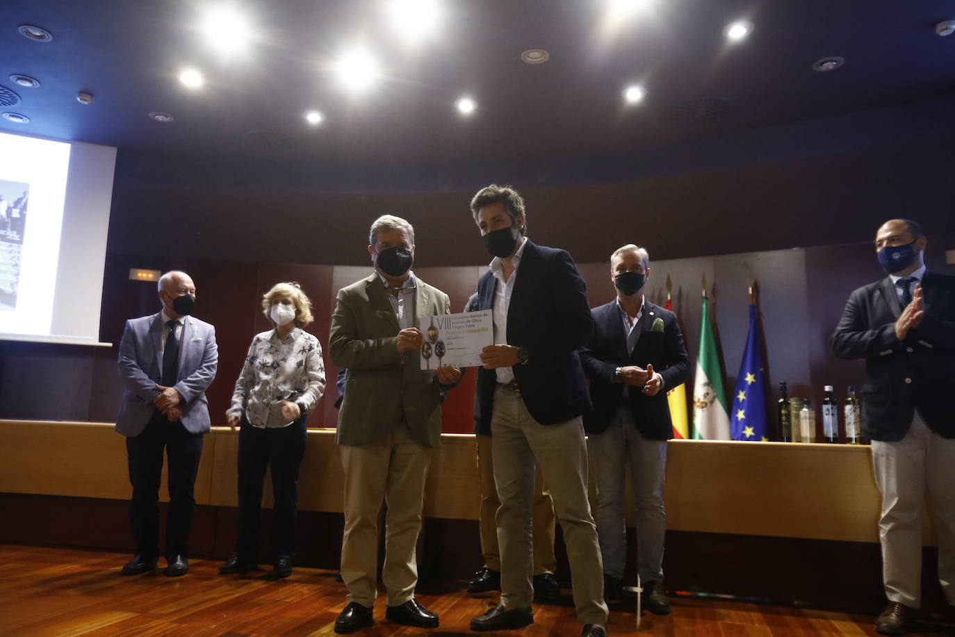 En imágenes, la entrega de los Premios Mezquita de Córdoba