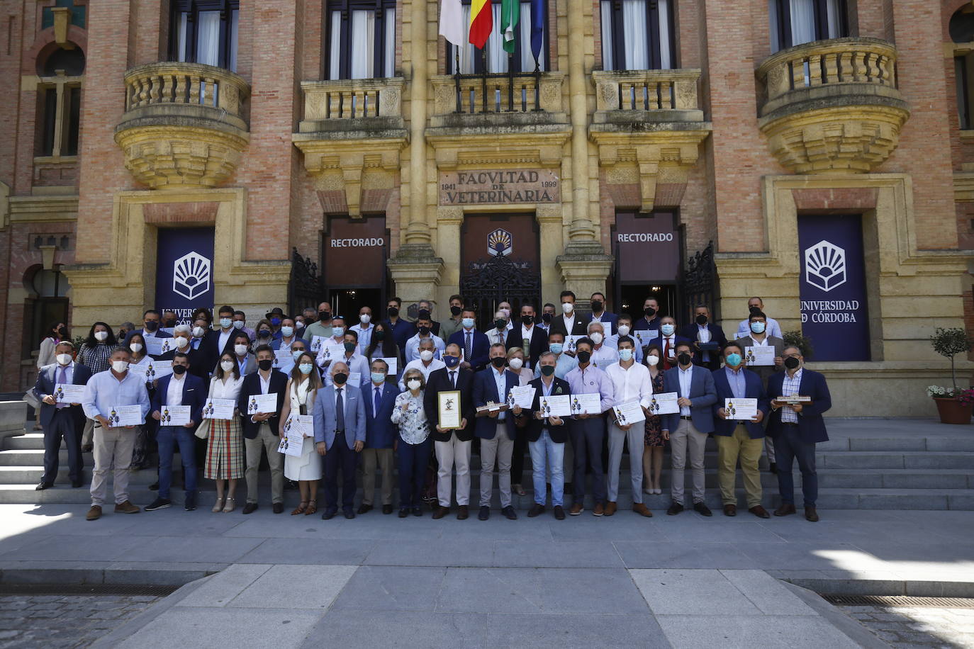 En imágenes, la entrega de los Premios Mezquita de Córdoba