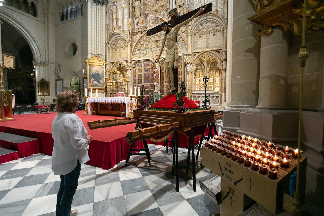 Los &#039;reviernes&#039; del Cristo de la Vega, en la catedral de Toledo