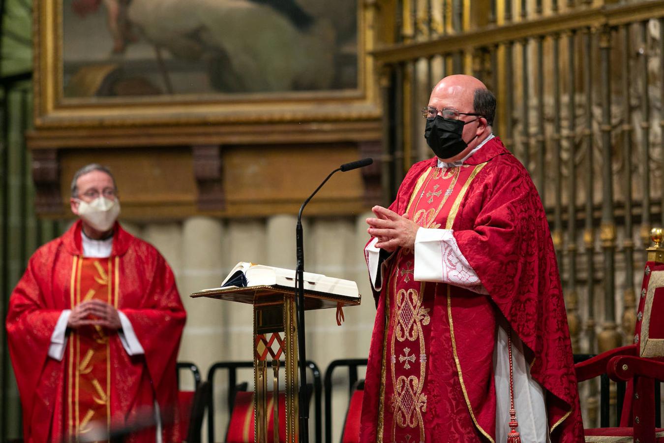 Los &#039;reviernes&#039; del Cristo de la Vega, en la catedral de Toledo