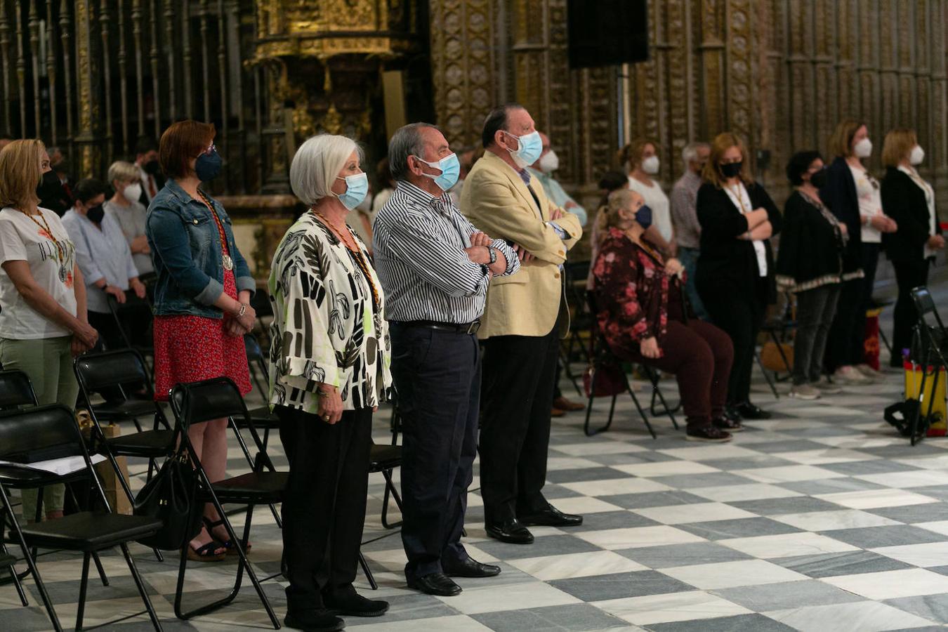 Los &#039;reviernes&#039; del Cristo de la Vega, en la catedral de Toledo