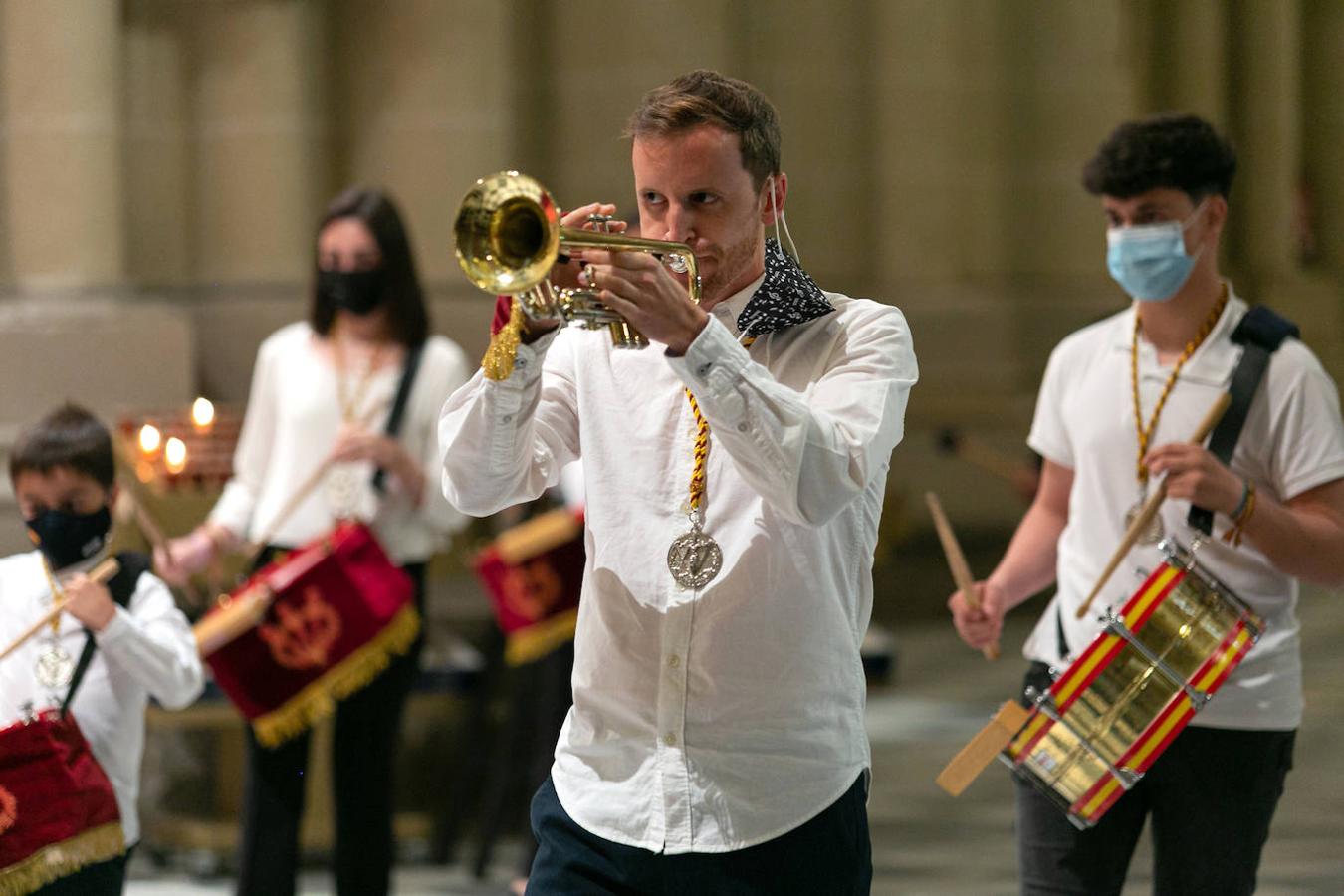 Los &#039;reviernes&#039; del Cristo de la Vega, en la catedral de Toledo