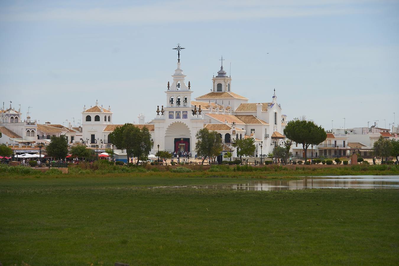 Ambiente de tranquilidad en Almonte y El Rocío