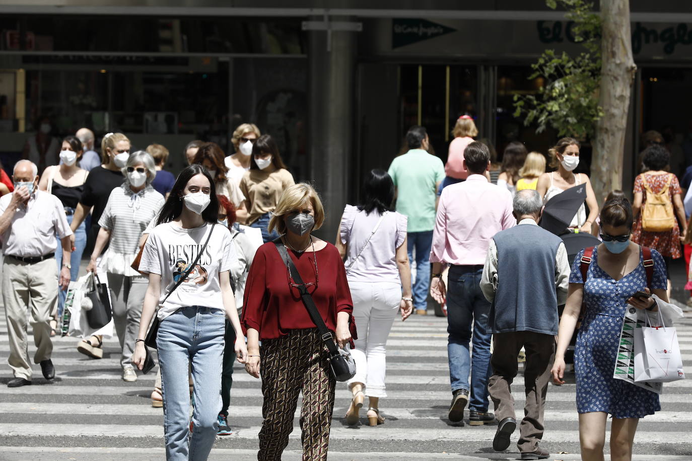 El ambiente en el mediodía del sábado en Córdoba, en imágenes