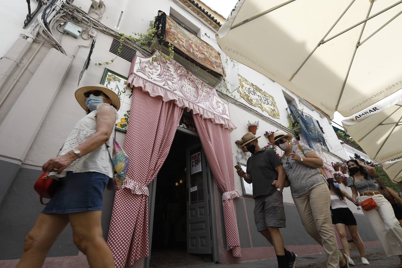 El ambiente en el mediodía del sábado en Córdoba, en imágenes