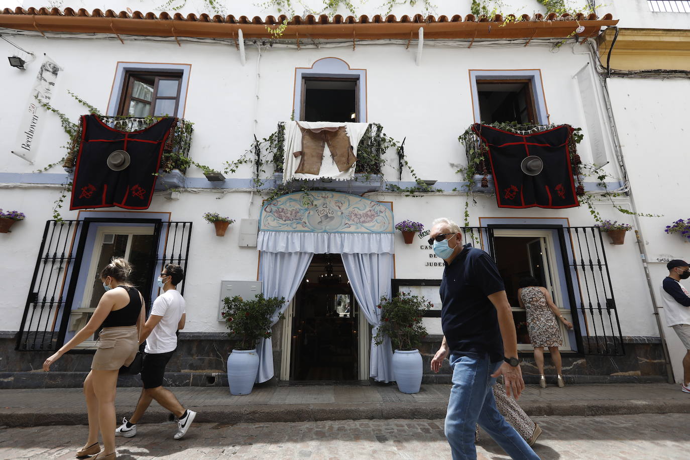 El ambiente en el mediodía del sábado en Córdoba, en imágenes