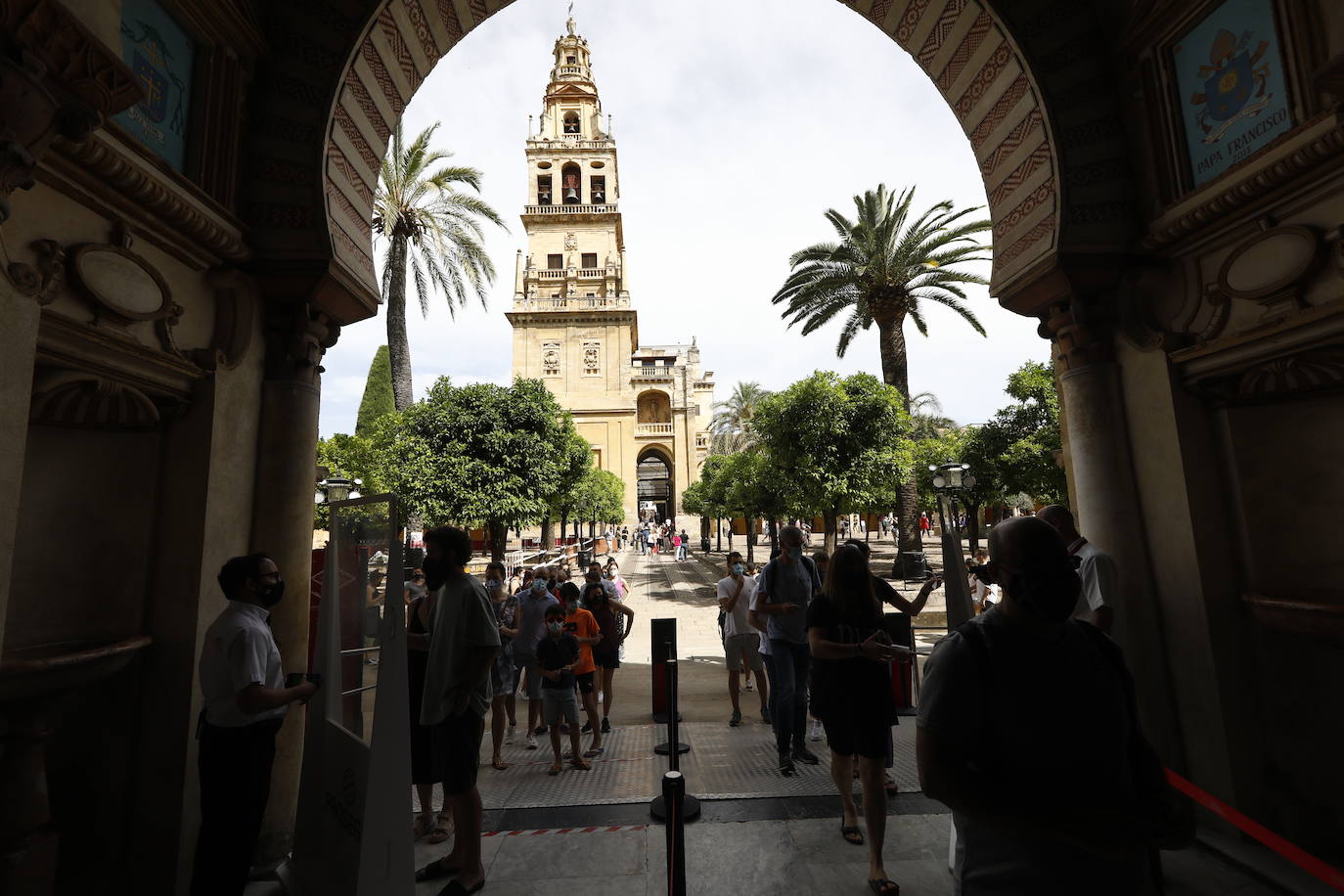 El ambiente en el mediodía del sábado en Córdoba, en imágenes