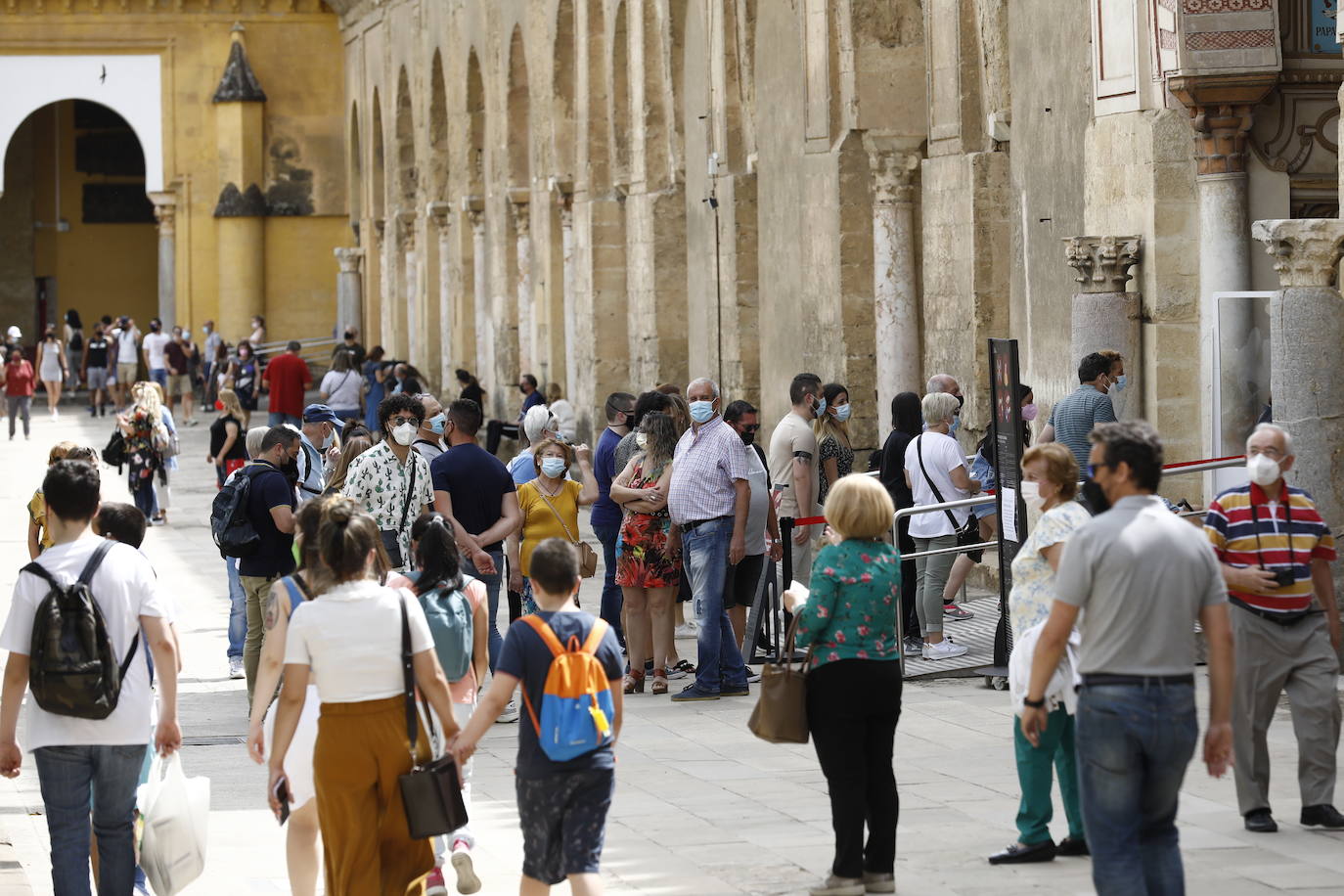 El ambiente en el mediodía del sábado en Córdoba, en imágenes