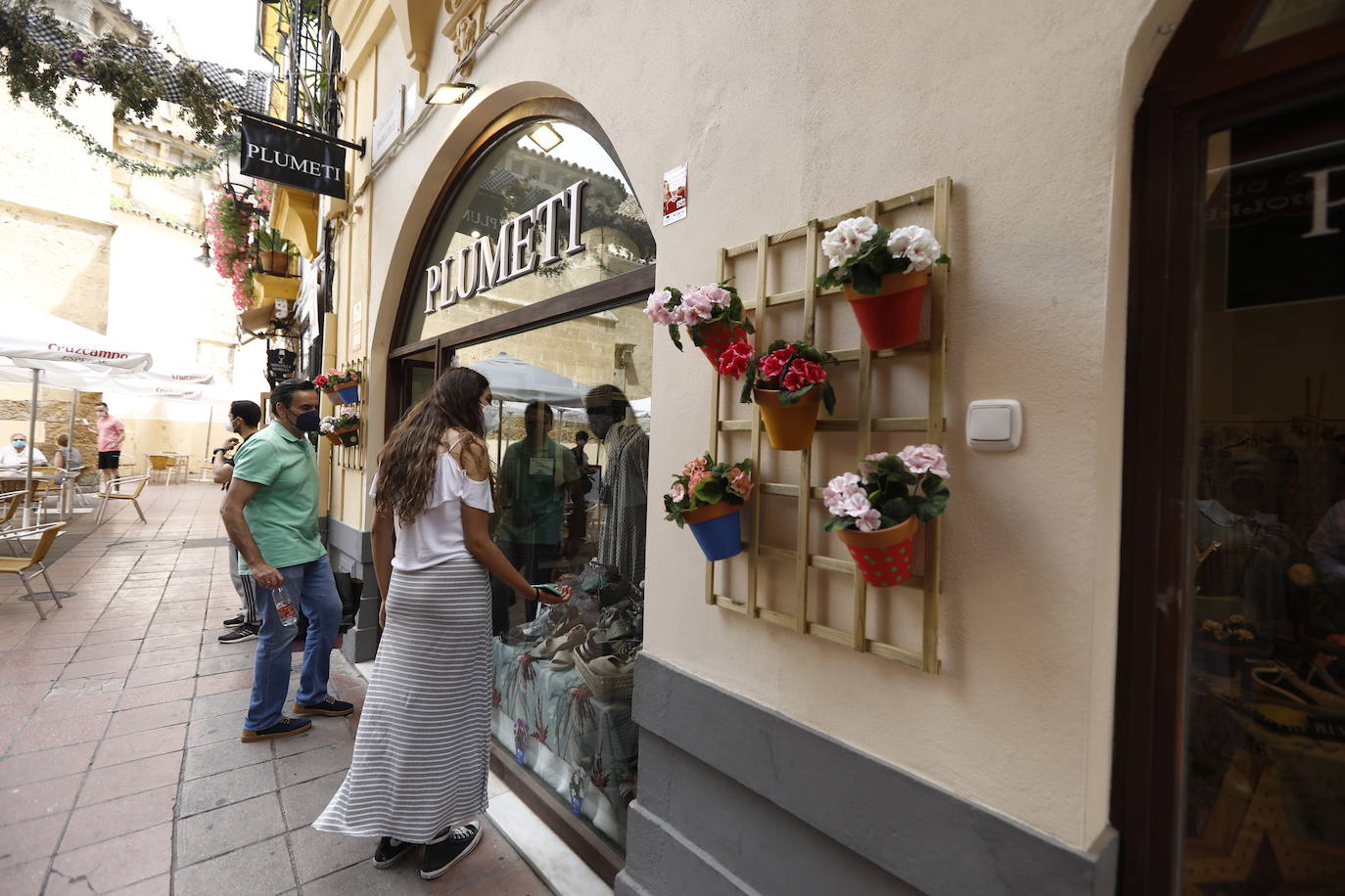 El ambiente en el mediodía del sábado en Córdoba, en imágenes