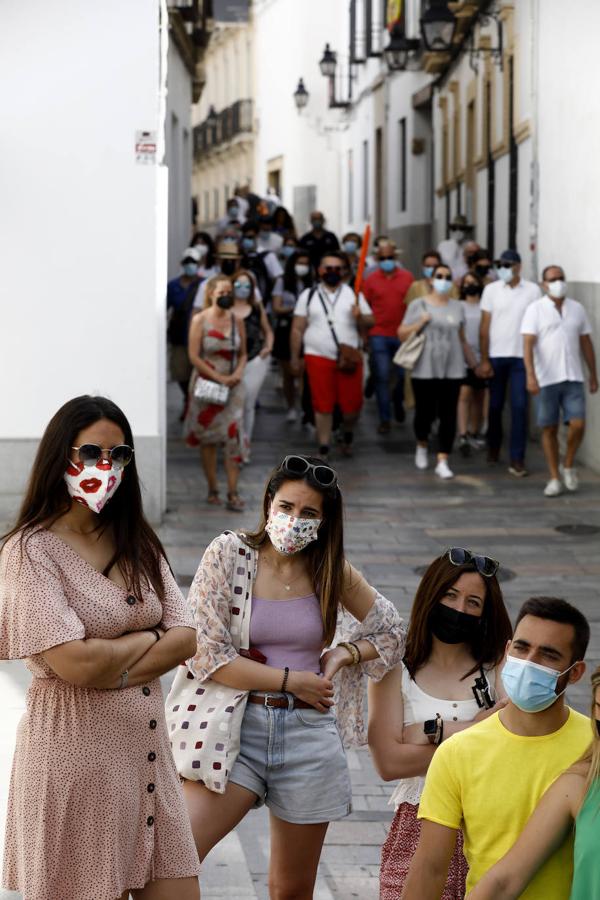 El ambiente en el mediodía del sábado en Córdoba, en imágenes