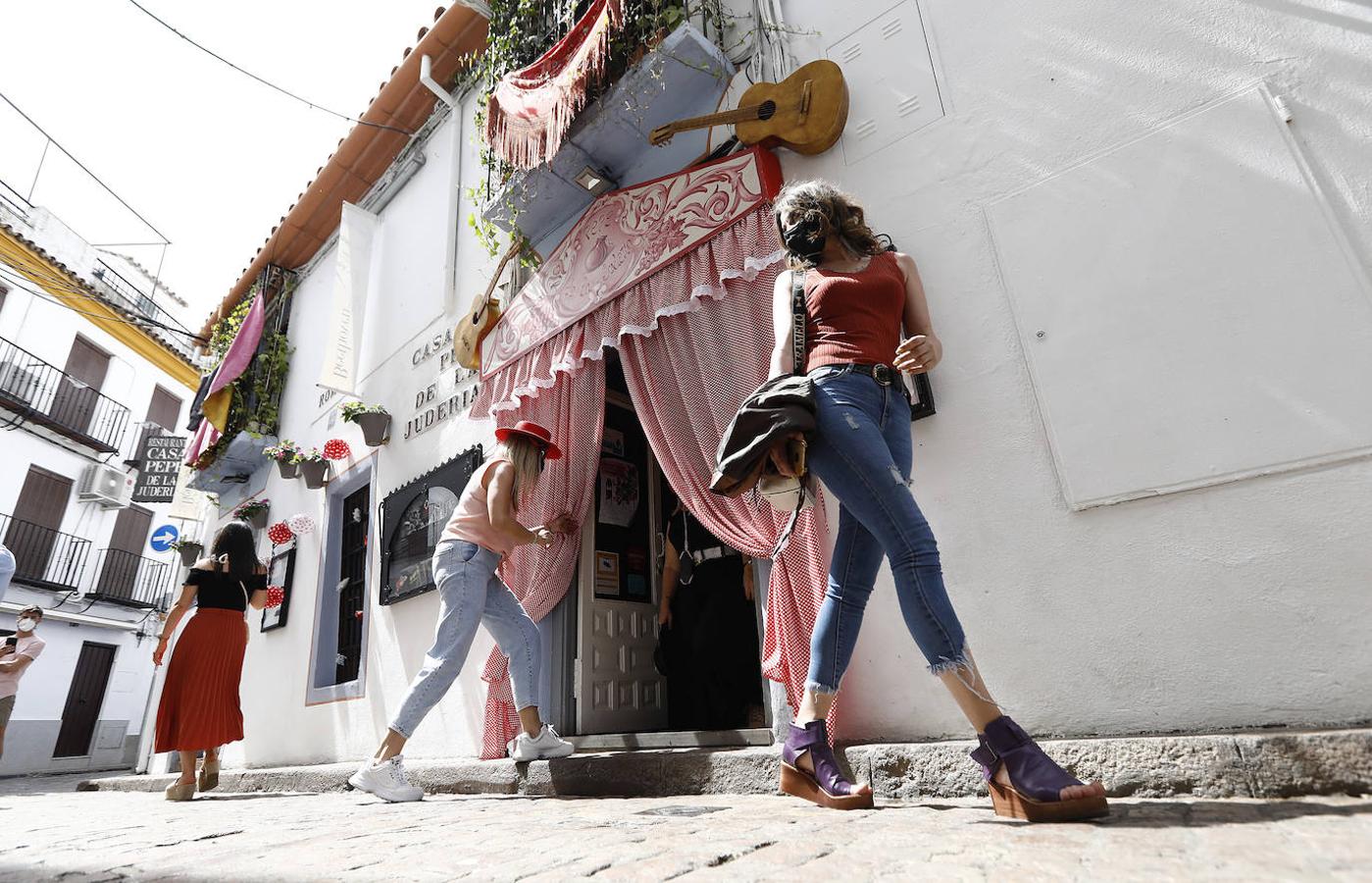 El ambiente en el mediodía del sábado en Córdoba, en imágenes