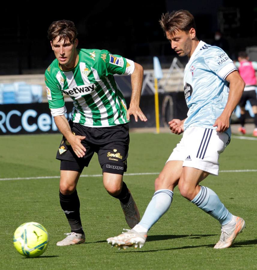 Partido entre el Celta de Vigo y el Real Betis