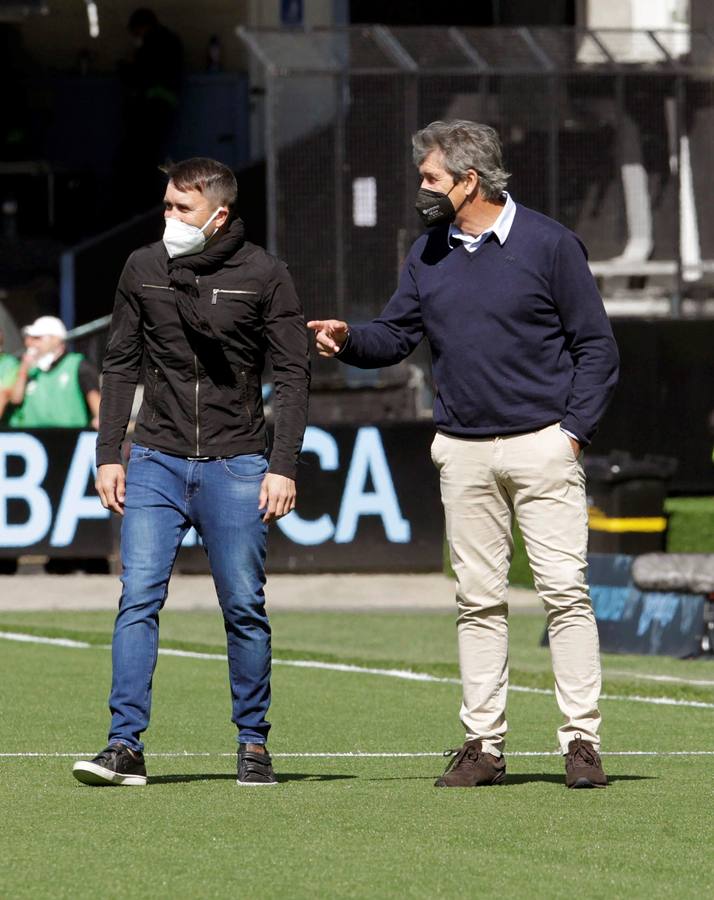 Partido entre el Celta de Vigo y el Real Betis