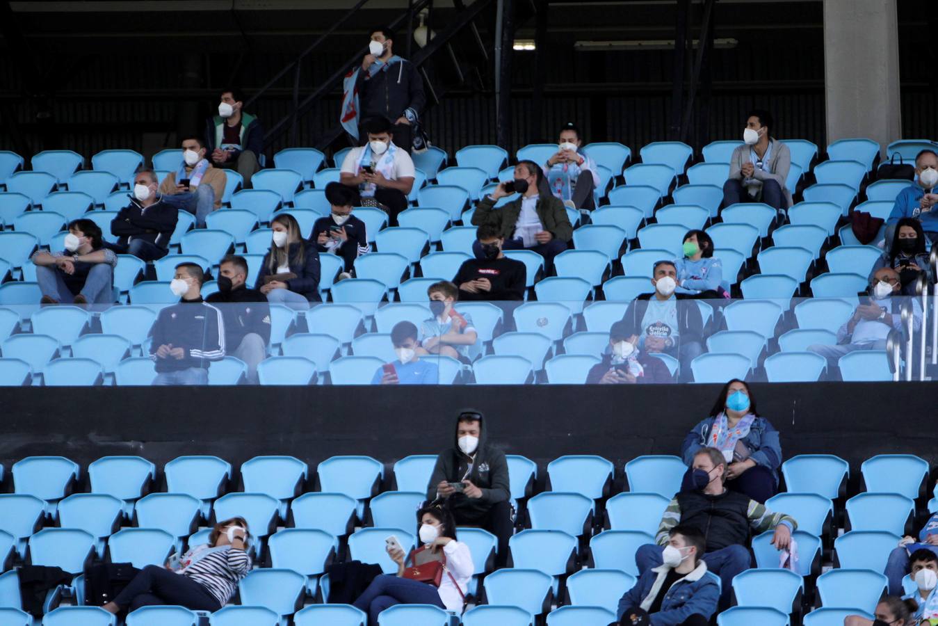 Partido entre el Celta de Vigo y el Real Betis