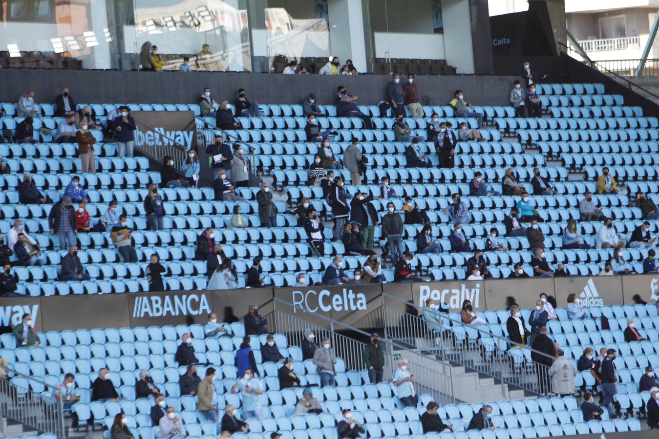 Partido entre el Celta de Vigo y el Real Betis