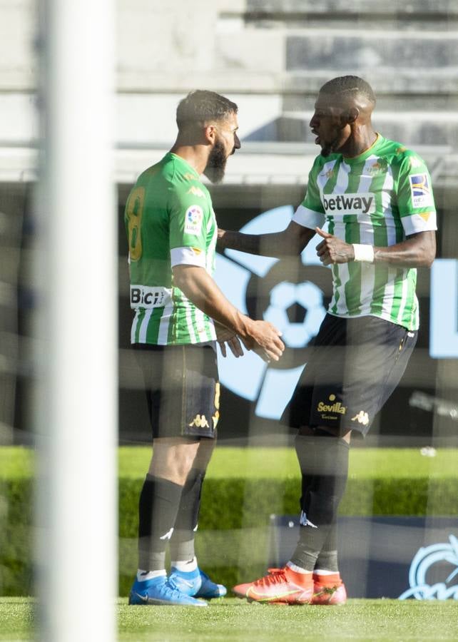 Partido entre el Celta de Vigo y el Real Betis