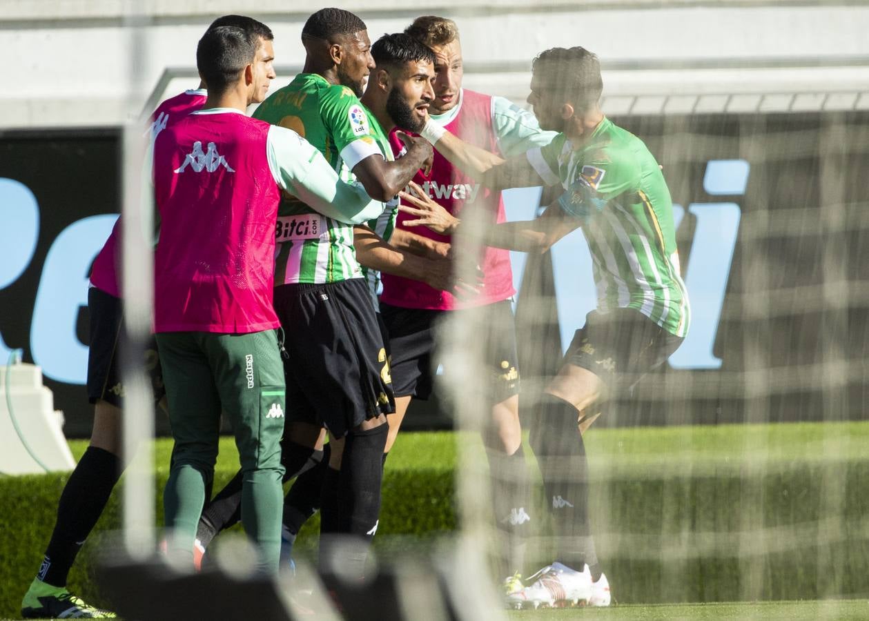 Partido entre el Celta de Vigo y el Real Betis