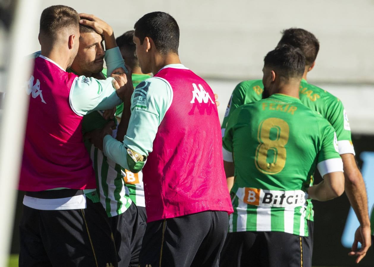 Partido entre el Celta de Vigo y el Real Betis